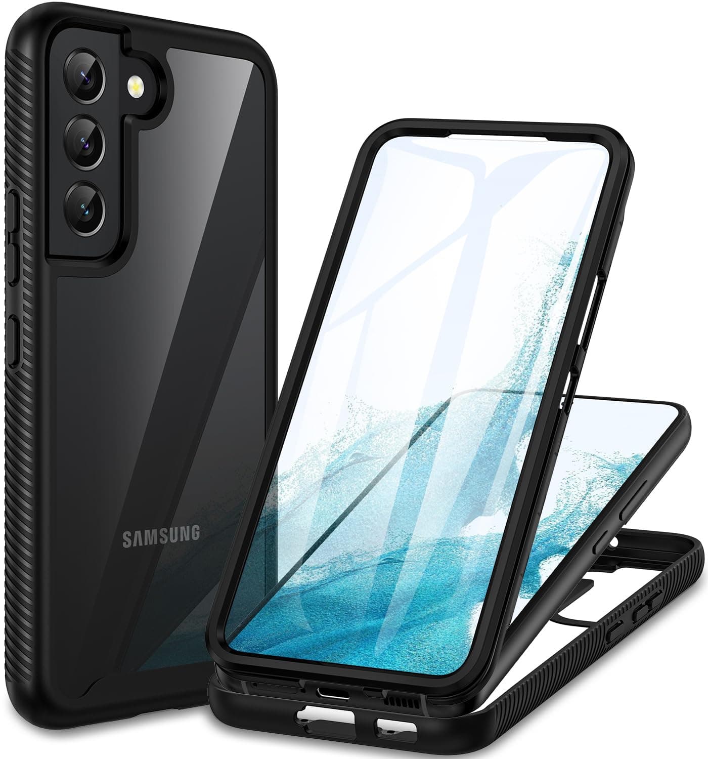 CENHUFO für Samsung Galaxy S22 5G Hülle 📱🔒🛡️