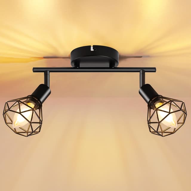 GeyouLux Deckenstrahler 2 Flammig LED Deckenleuchte 🌟