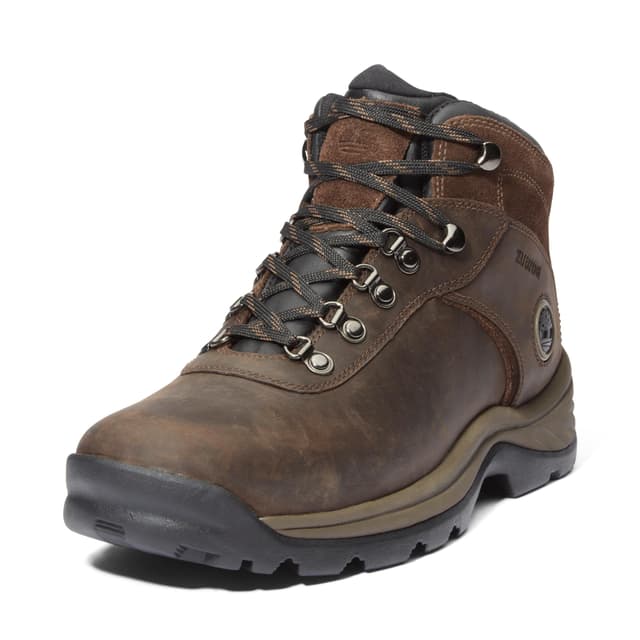 🌲 Timberland FLUME MID WP 18128 Herren Sportschuhe - Wandern 47.5 EU Dunkelbraun 🌲