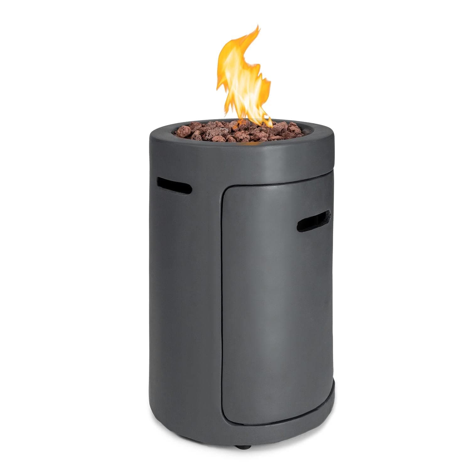 Blumfeldt Crete Gas-Feuerstelle | Gemütliches Zusammensitzen im Freien 🔥