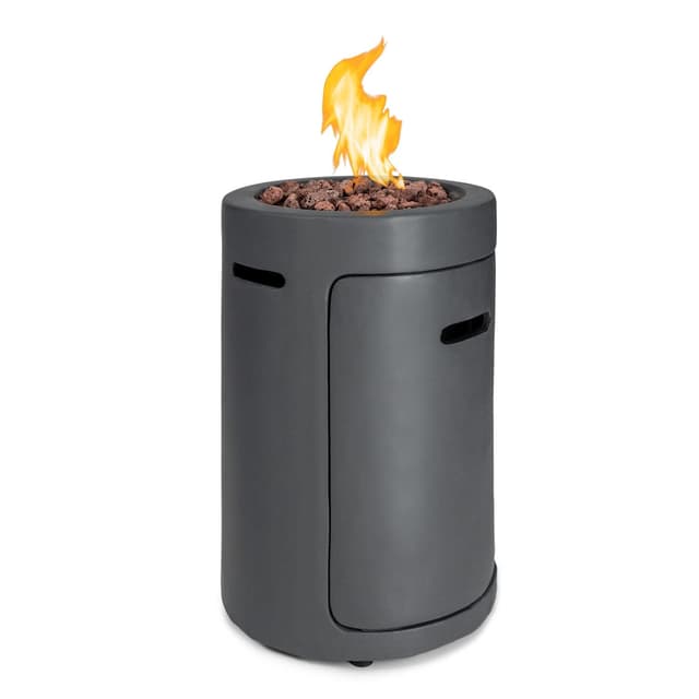 Blumfeldt Crete Gas-Feuerstelle | Gemütliches Zusammensitzen im Freien 🔥