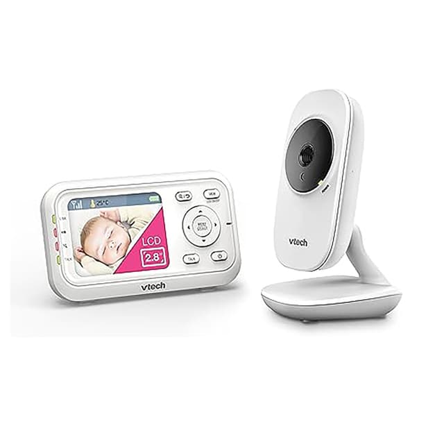Vtech Babymonitor VM3255 – Video-Babyphon mit beweglicher Kamera 🌙👶📹