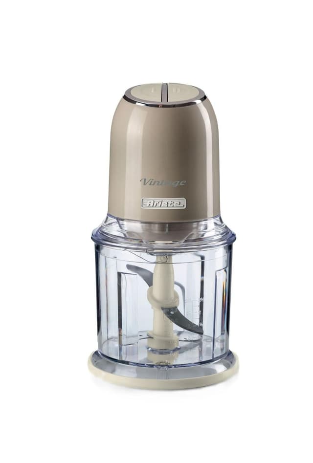 Ariete Vintage 438 Retro Elektrischer Gemüse- und Ice-Crusher 🥒🍹