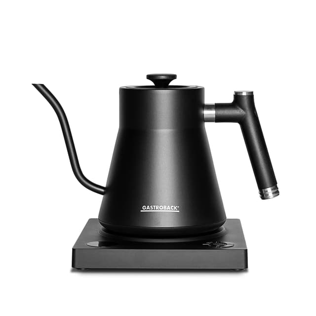 🌟 Super Angebot! GASTROBACK #42329 Design Wasserkocher Pour Over Advanced + Gratis Porzellan-Filter 🌟