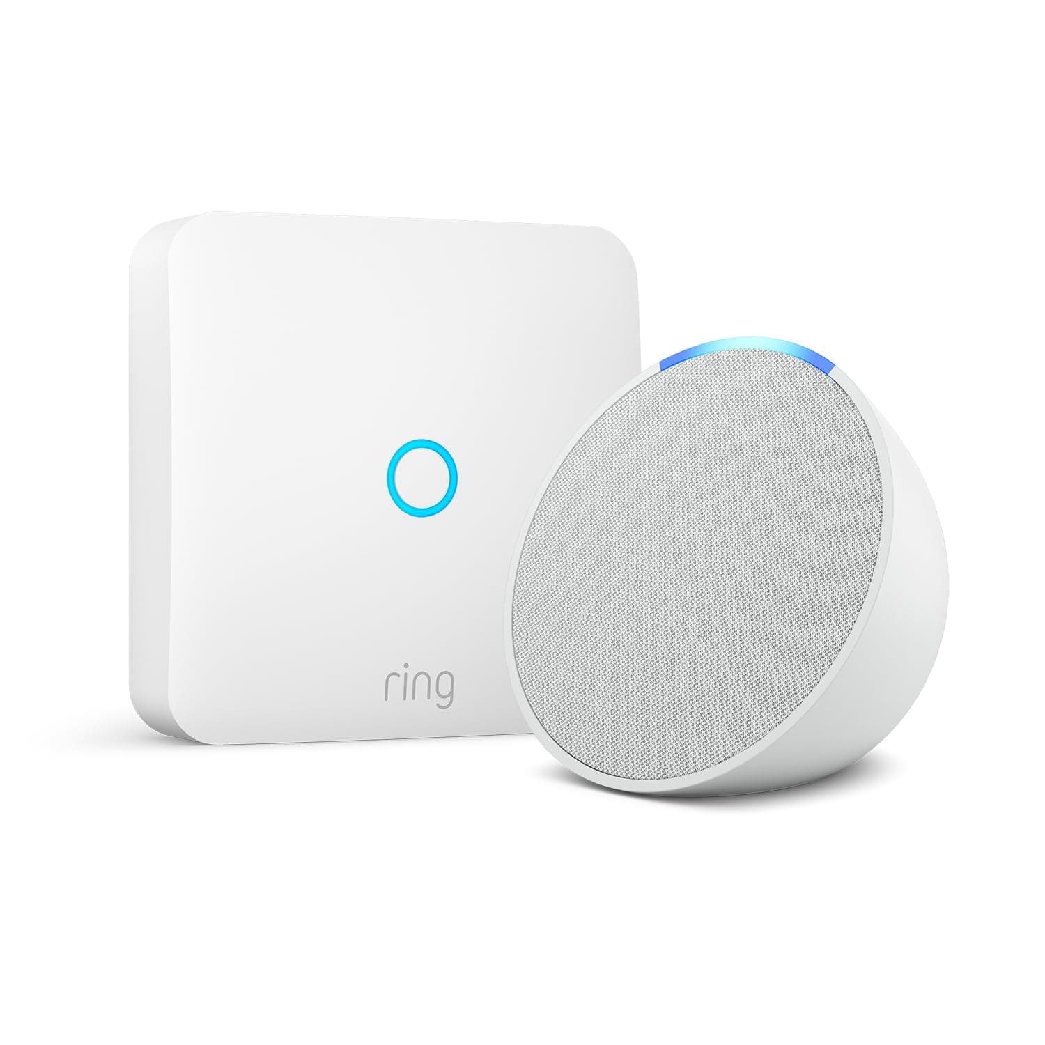 Angebot: Ring Intercom von Amazon + Echo Pop Weiß 🏠🔔