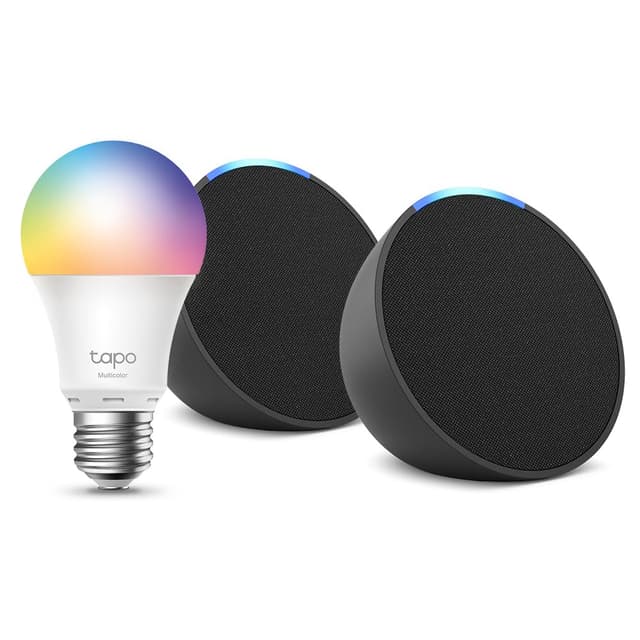 Angebot: Echo Pop & Tapo Smart Bulb - Smart Home-Einsteigerpaket 🌟