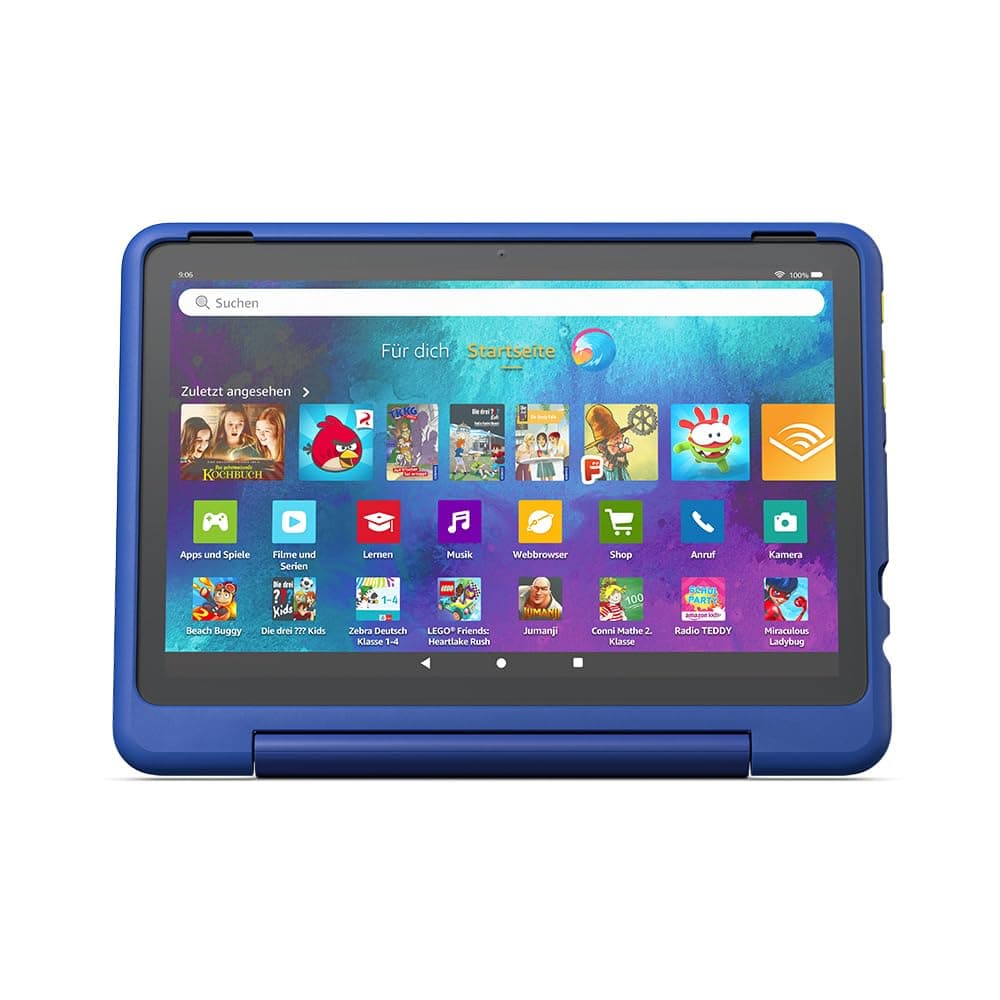 🌟📱 Amazon Kindle Fire HD 10 Tablet Schutzhülle | Sternennebel-Design | Kindersicher | 13. Generation (2023)