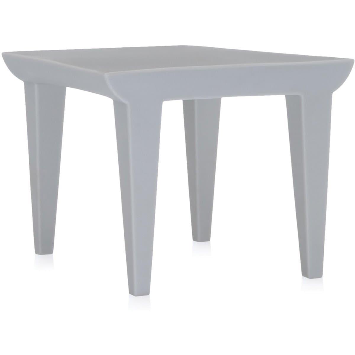 🌟 Kartell Bubble Club Tisch Grau - Design von Philippe Starck