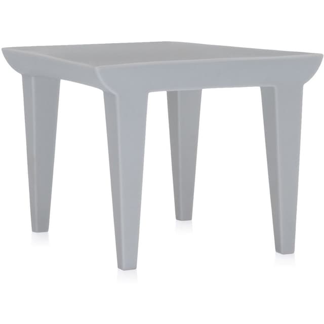 🌟 Kartell Bubble Club Tisch Grau - Design von Philippe Starck