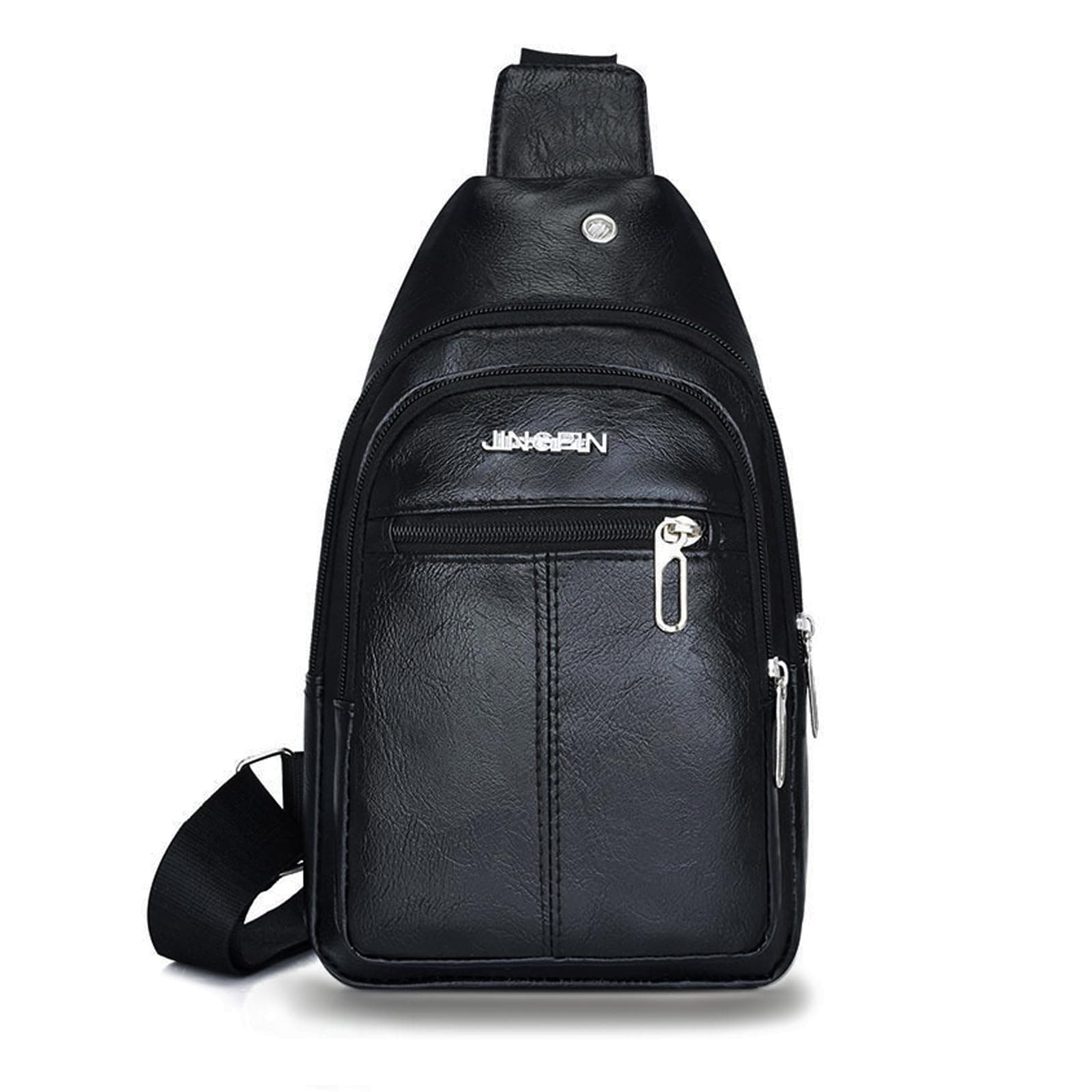 👜 CYchen Umhängetasche Schultertasche Messenger Bag 4#schwarz