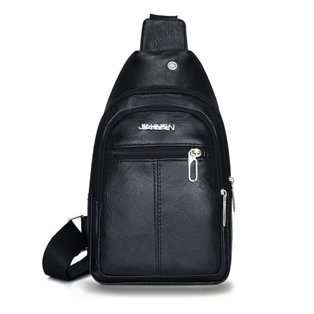👜 CYchen Umhängetasche Schultertasche Messenger Bag 4#schwarz