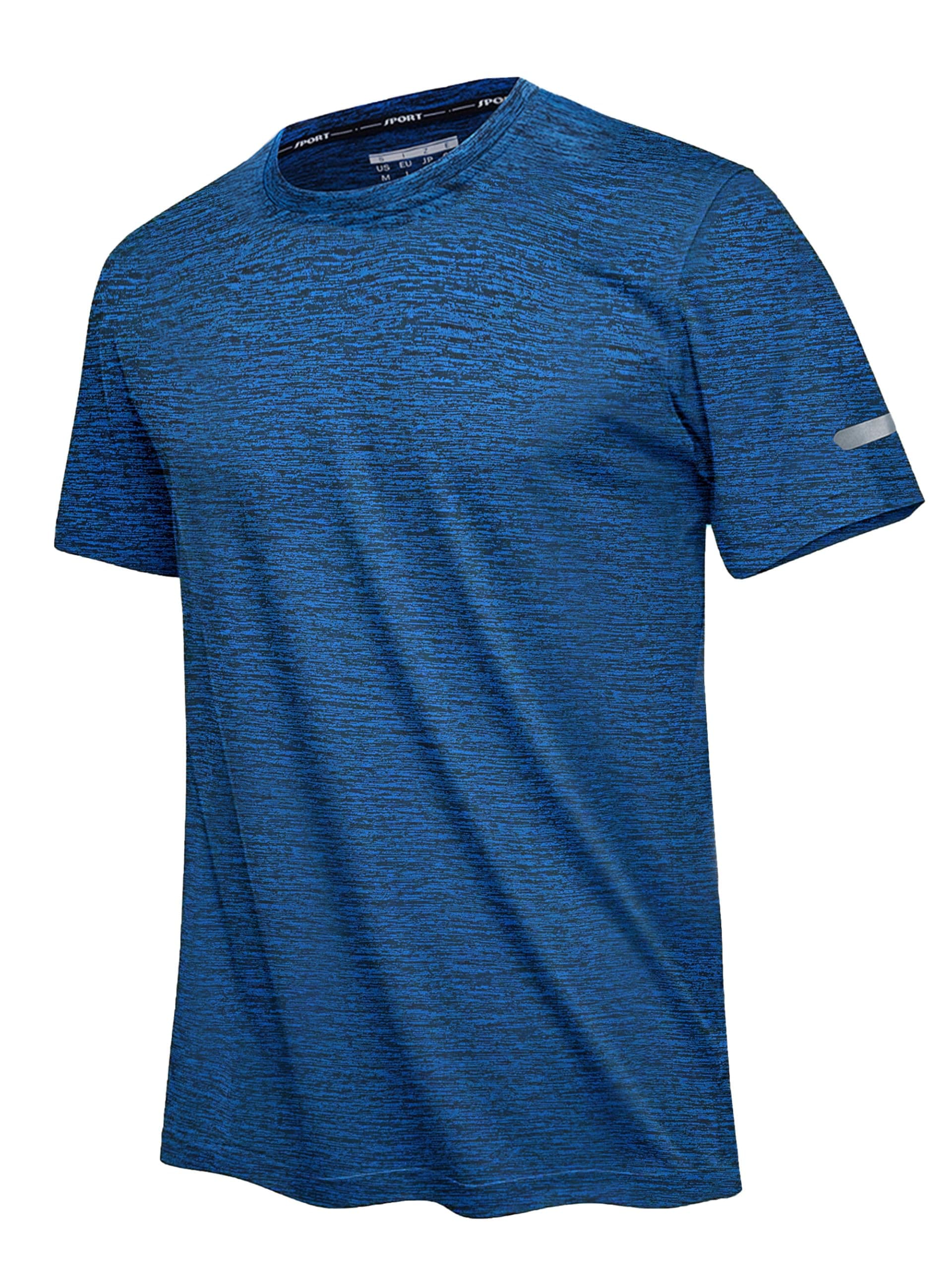 🔥 EKLENTSON Sport Tshirts Herren Kurzarm Atmungsaktiv Funktionsshirt Schnelltrocknend 💪