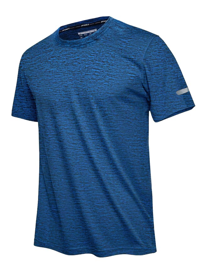 🔥 EKLENTSON Sport Tshirts Herren Kurzarm Atmungsaktiv Funktionsshirt Schnelltrocknend 💪