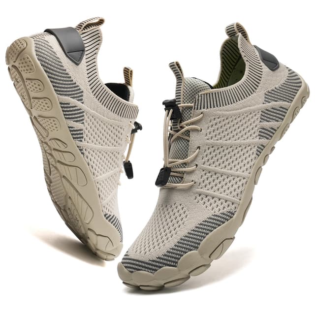 IceUnicorn Barfußschuhe Damen Herren 39 EU 3027beige 🏃‍♀️👟