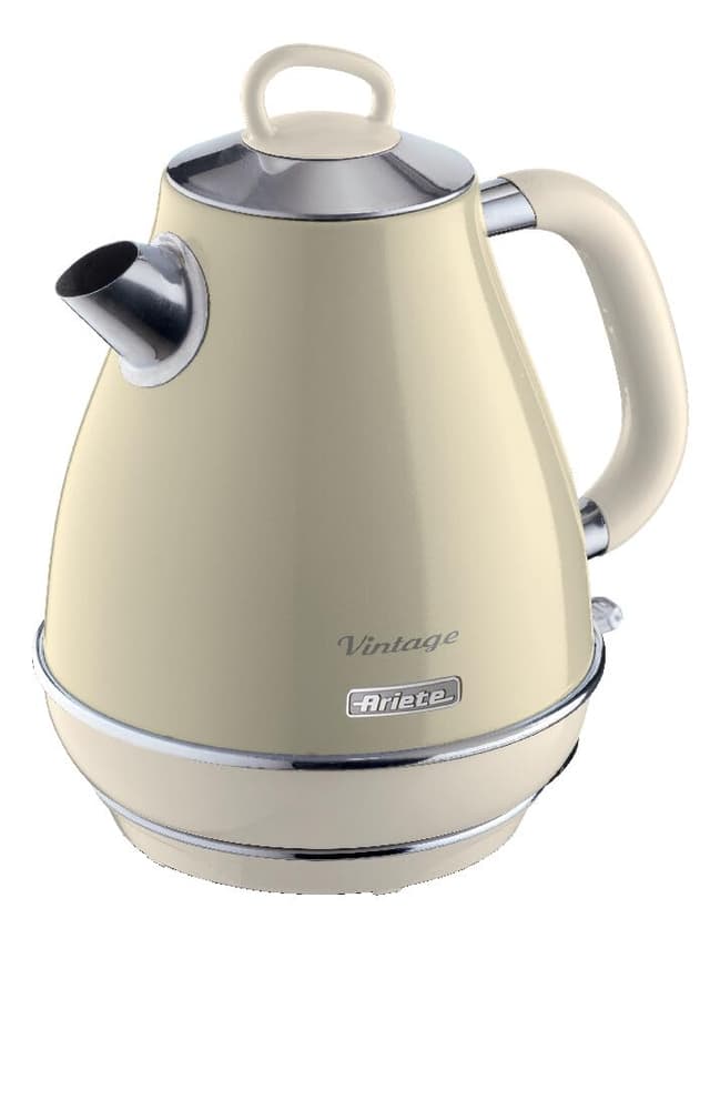 Ariete Vintage Wasserkocher 2869 - Retro Elektrischer Wasserkocher mit Sichtbarem Wasserstand 🌟
