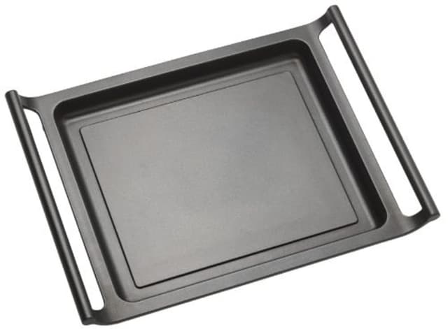 🍳 Top-Angebot: BRA Effiziente Paella-Pfanne, Aluminiumguss mit Antihaftbeschichtung Teflon Platinum Plus, Silikongriffe 32 cm Schwarz
