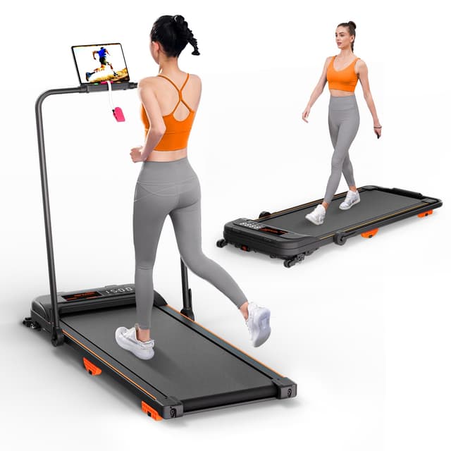 Laufband für Zuhause mit Steigung, 12 km/h Walking Pad 🏃‍♂️