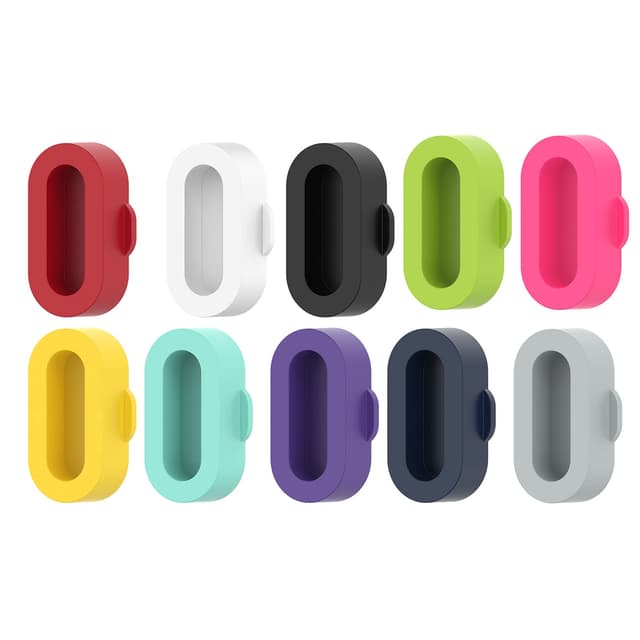 AWADUO Anti-Staub-Stecker für Garmin Forerunner & Fenix 7 - 10er Pack