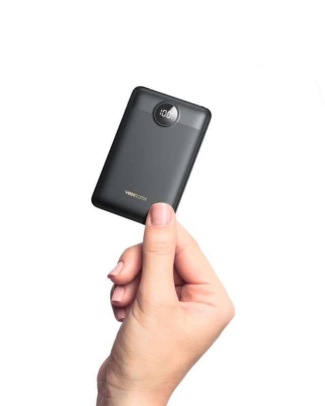 VEEKTOMX Powerbank 10000mAh Power Bank 📱🔋 Klein Aber Stark 22.5W Mini Power Bank PD3.0 QC3.0 USB C Externer Akku Tragbare Handyakkus