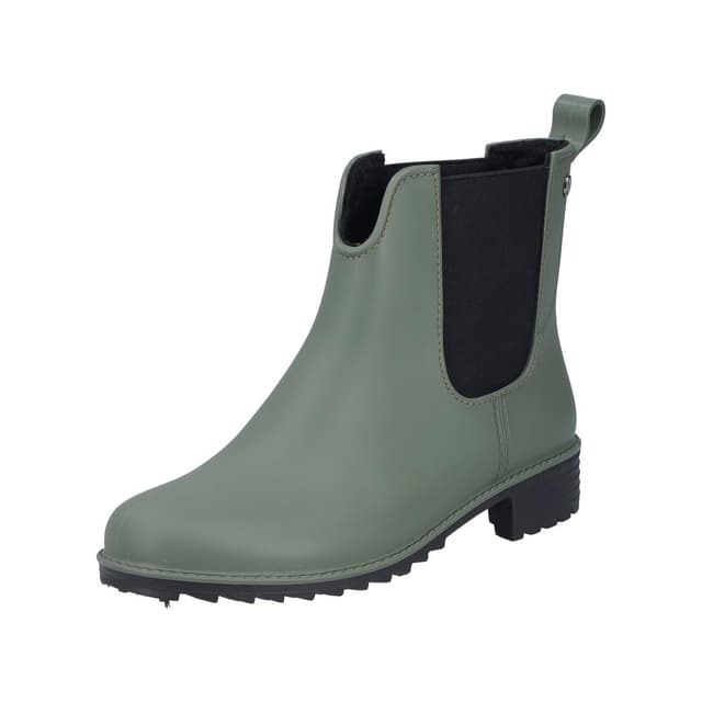 👢 Mega Sale! Rieker Damen P8260 Chelsea-Stiefel 38 EU Grün nur 16.54€!