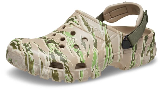 Crocs Unisex Offroad Sport Clog 37/38 EU Cobblestone 🐊👟