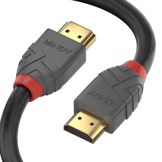🔥 DEAL! LINDY 36954 - HDMI-Kabel 2.1 Anthra Line High Speed 3 Meter mit Ethernet 🌟