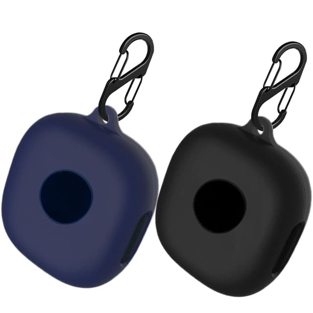 🎧 [2-Pack] easyBee Hülle für Soundcore Sport X20 Kopfhörer mit Karabiner - Schwarz und Blau 🎶