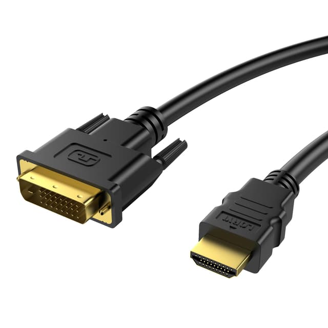 Loryi 1,8 m HDMI auf DVI Kabel 🎮🖥️