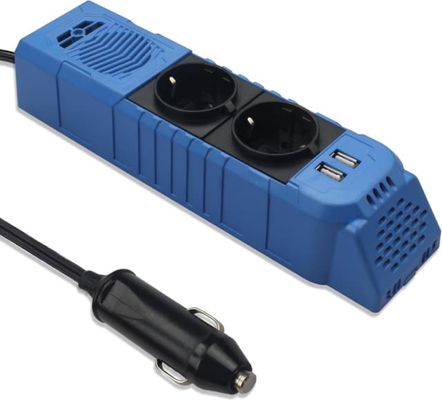 BYGD150W Wechselrichter 12V auf 230V 🚗📱🔌