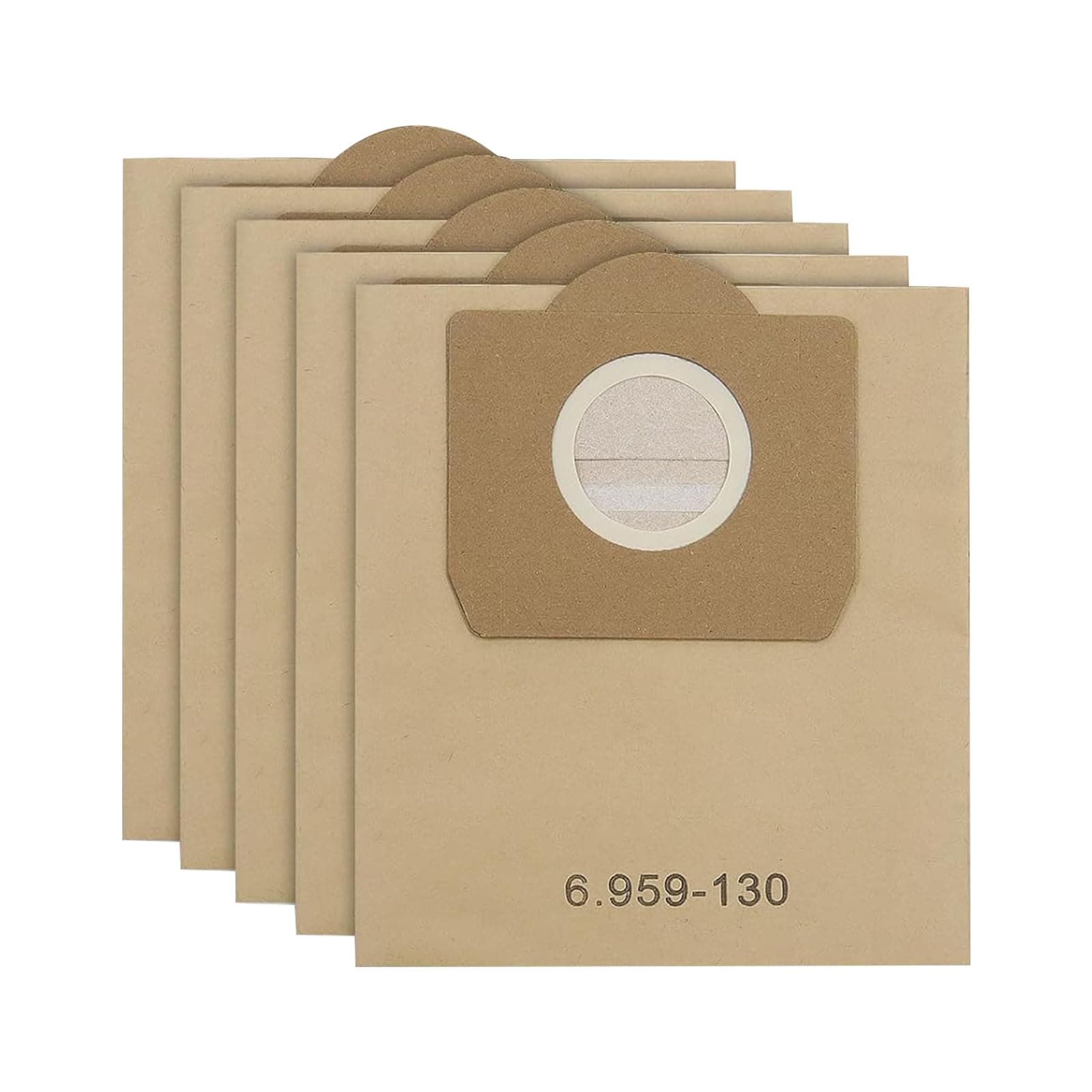 🌟🔥 Mega Deal! 5 Stück WD3 Staubsaugerbeutel für Kärcher 6.959-130.0 🧹💨