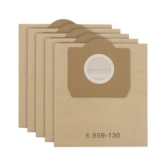 🌟🔥 Mega Deal! 5 Stück WD3 Staubsaugerbeutel für Kärcher 6.959-130.0 🧹💨