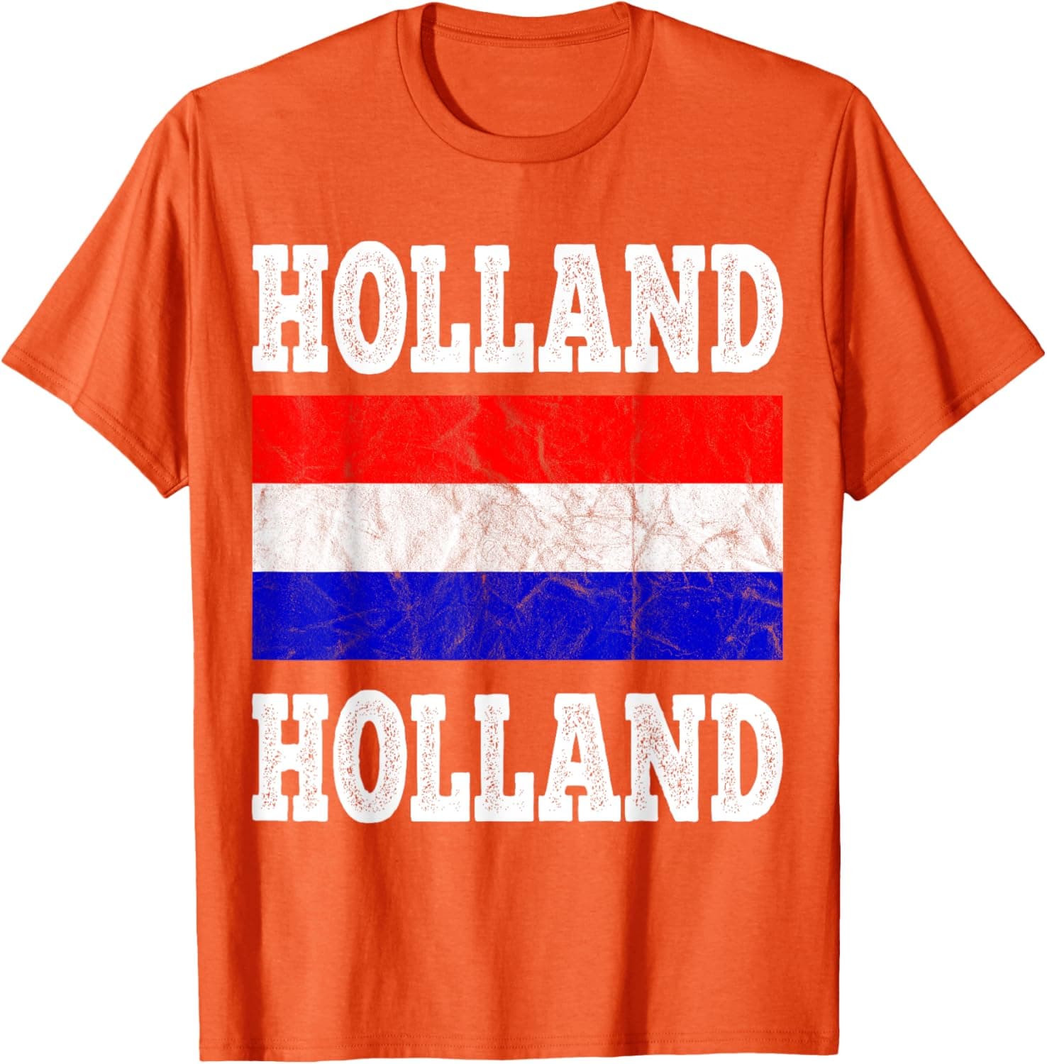🎨 Holland Design mit niederländischer Flagge T-Shirt 🇳🇱