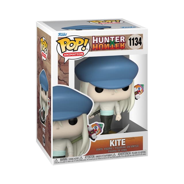 🎮 Funko Pop! Animation: Hunter X Hunter - Kite mit Scythe - Vinyl-Sammelfigur 🎁