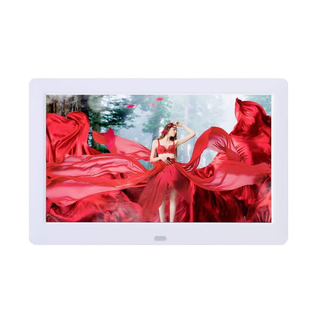Digitaler Bilderrahmen 8.2 Zoll - Weiß 📸🖼️