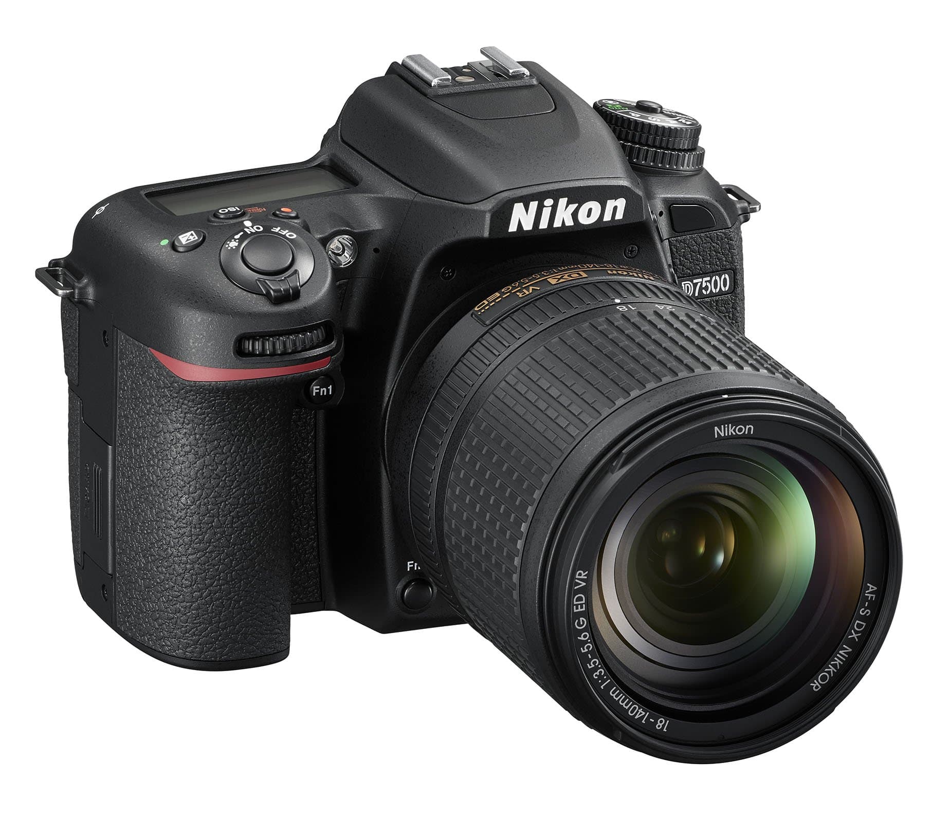 📸 Angebot: Nikon D7500 Digitale Spiegelreflexkamera mit Objektiv AF-S DX Nikkor 18-140 mm f/3.5-5.6G ED VR