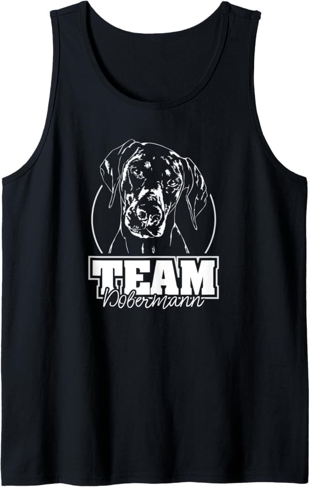 Dobermann IGP Hund Hundesport Tank Top 🐾👕