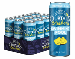 Clubtails Swimming Pool Cocktail in der Dose