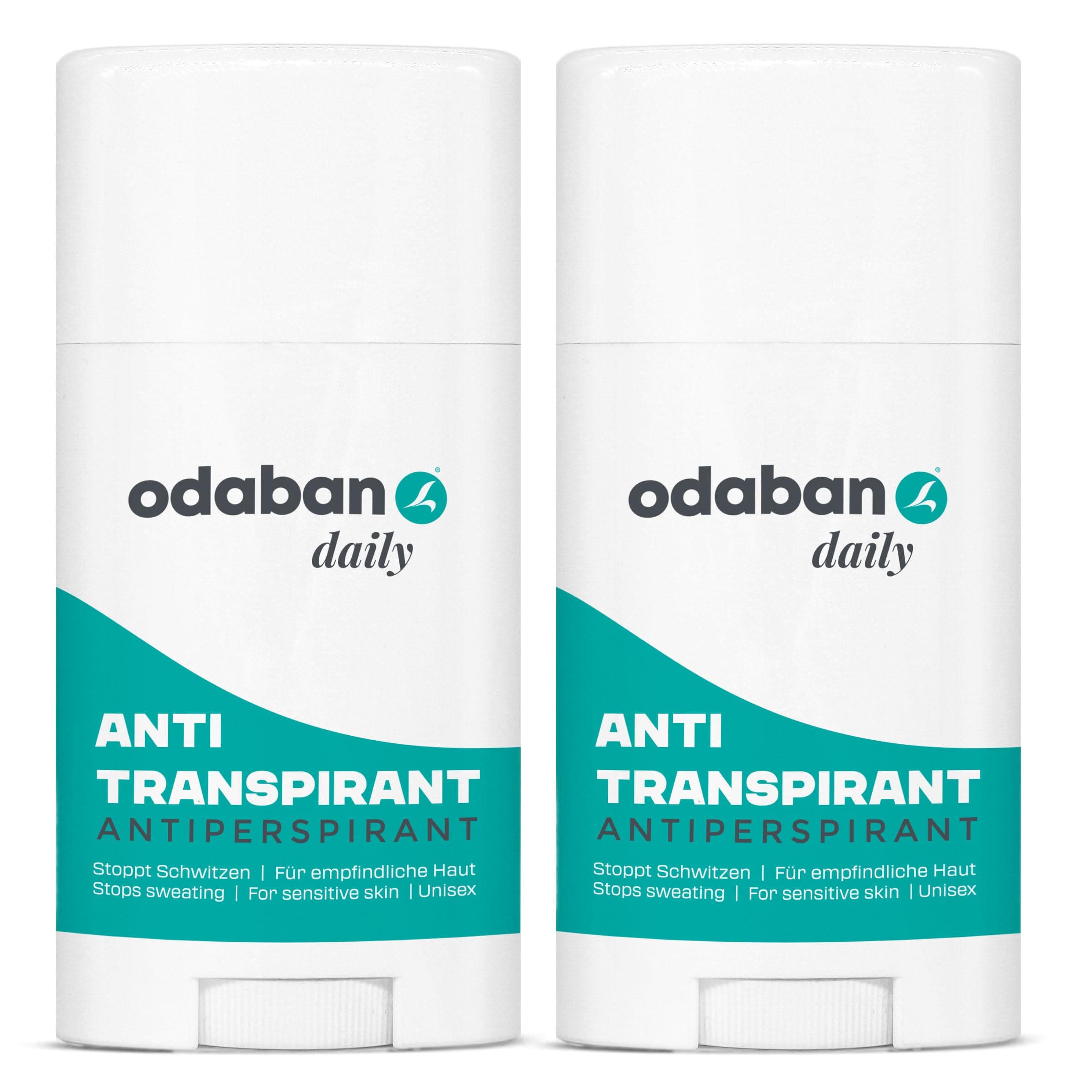 🌟 Odaban Daily Antitranspirant Deo Stick, 2er Set 🌟