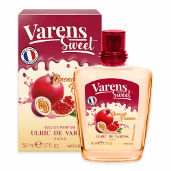 ULRIC DE VARENS Varens Sweet Grenade Passion Eau de Parfum - Blumig, fruchtig - Damenparfüm - Made in France - 50 ml 🌺🍊🍑