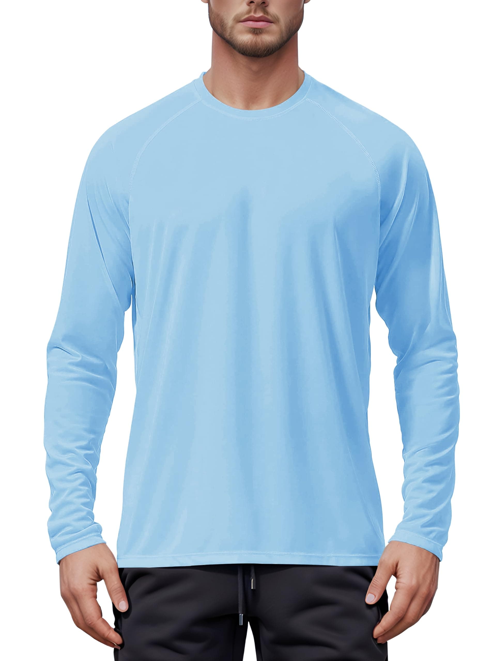 🌞 Tansozer Herren UPF 50+ UV Shirt Rashguard Sonnenschutz Schwimmshirt 🏄