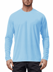 🌞 Tansozer Herren UPF 50+ UV Shirt Rashguard Sonnenschutz Schwimmshirt 🏄