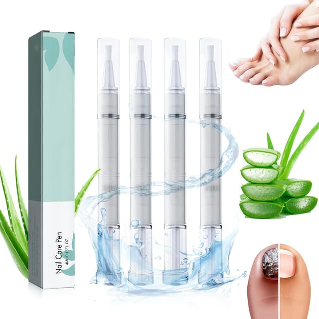 🌿🌸 4 Stück Stift zur Nagelpflege 🌸🌿