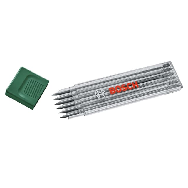 🖊️ Bosch Graphitminen HB, 6 Stück - 50% Rabatt!