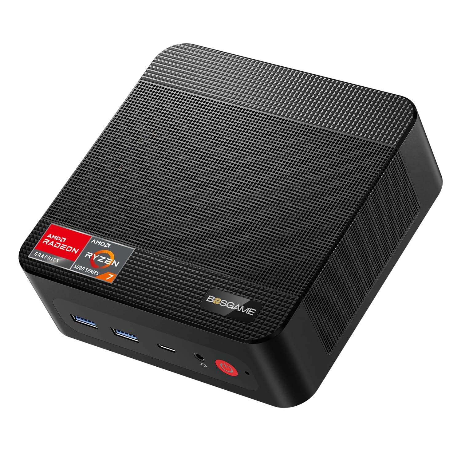BOSGAME P4 Windows 11 Pro Dual 2.5G LAN Gaming-PC 🎮
