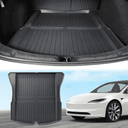 ECOZEN Für Tesla Model 3 3D Kofferraummatte 🚗🌿
