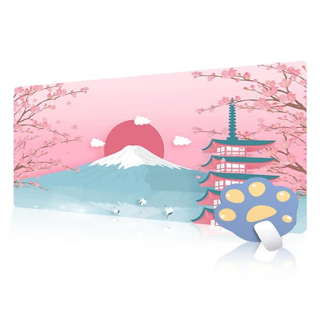 🌈🎮 FAIRYGATE Mouse Pads Mauspad Gaming Groß Tischuntersetzer Pinkes Mauspad XXL Kawaii Gaming Großes Gummi für Den Schreibtisch mit Personalisiertem Design für Laptop Computer PC Pink B5805-M FDXJYB5805-M M - Angebot!