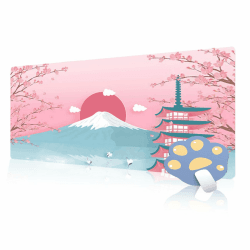 🌈🎮 FAIRYGATE Mouse Pads Mauspad Gaming Groß Tischuntersetzer Pinkes Mauspad XXL Kawaii Gaming Großes Gummi für Den Schreibtisch mit Personalisiertem Design für Laptop Computer PC Pink B5805-M FDXJYB5805-M M - Angebot!