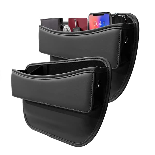 🚗 MainPi 2 Stück Autositz Lückenfüller Organizer - 30% Rabatt!