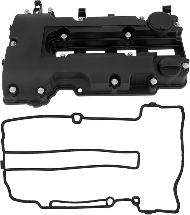 🔧 Dixhills Ventildeckel Zylinderkopfhaube Ventil Abdeckung - Ersatz für Aveo Hatchback T300 Corsa D Hatchback S07