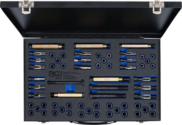 BGS 8653 | Reparatursatz für Glühkerzengewinde | M8 - M9 - M10 - M12 🛠️🔧